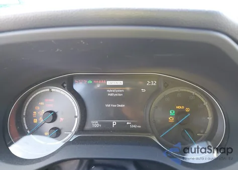 2022 Toyota Venza Xle from USA, damaged, VIN JTEAAAAH2NJ096061